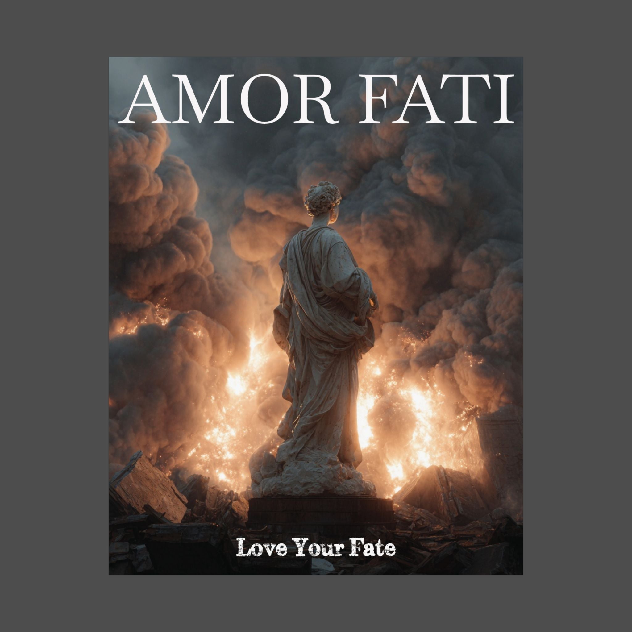 Amor Fati Poster | Love Your Fate