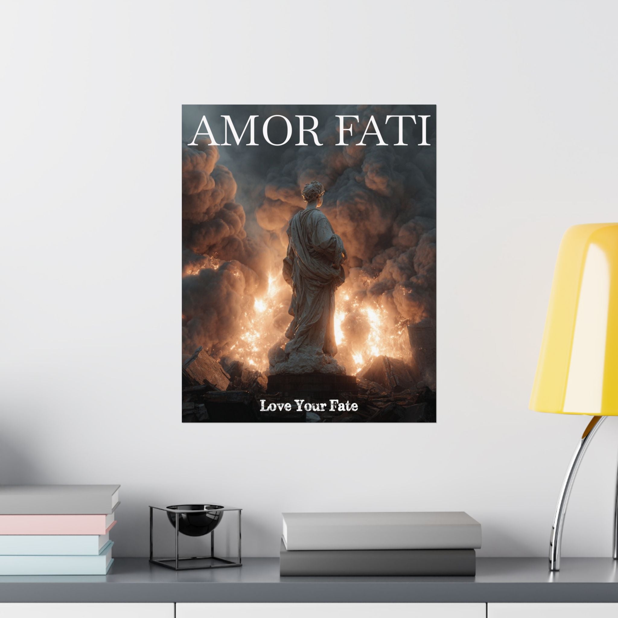 Amor Fati Poster | Love Your Fate