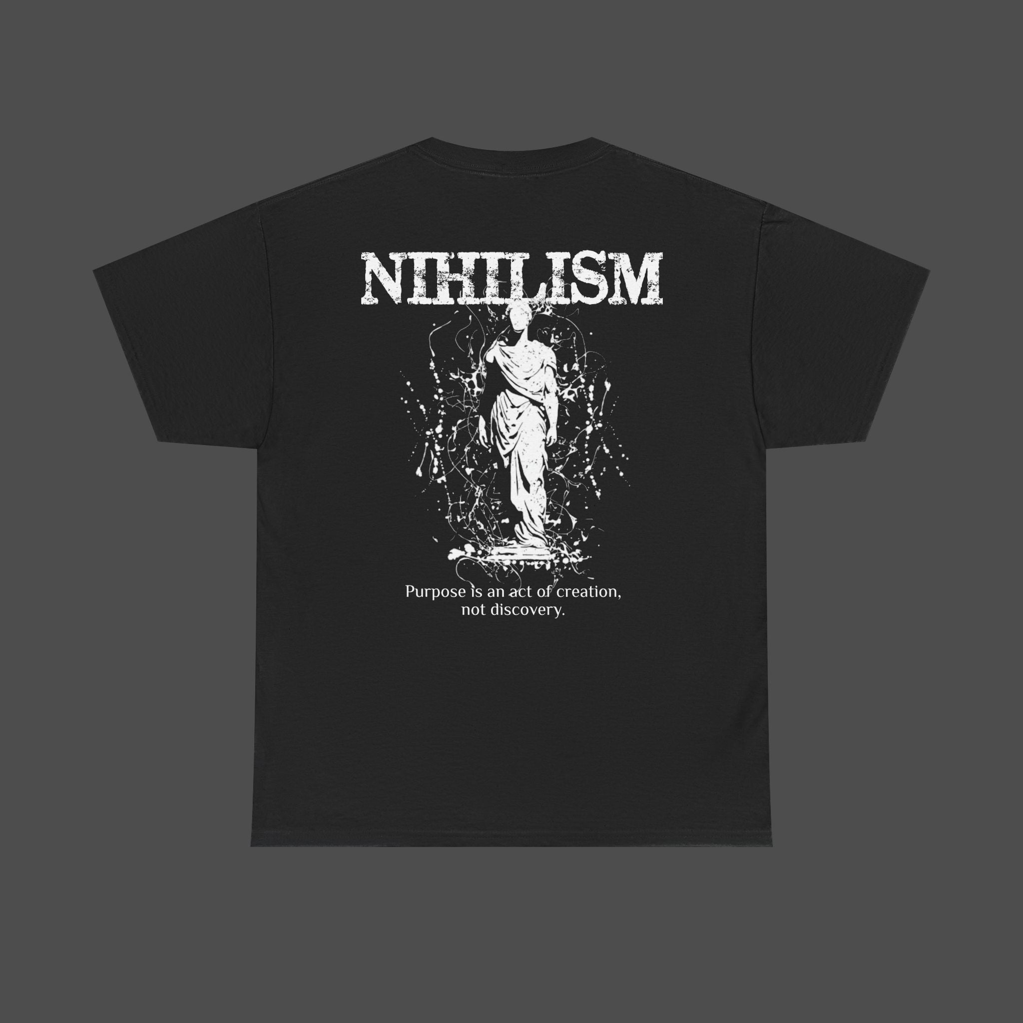 NIHILISM | Purpose is an action of creation, not discovery