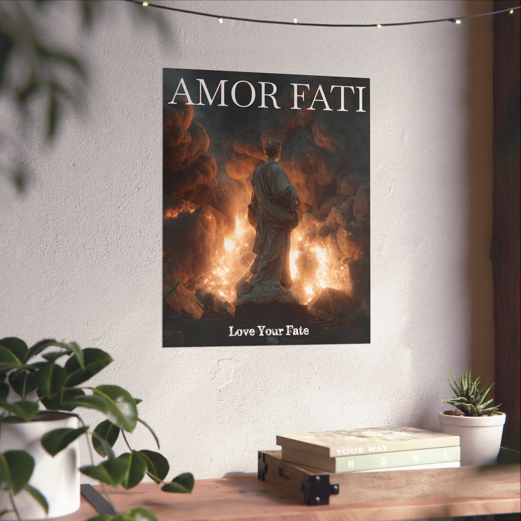 Amor Fati Poster | Love Your Fate