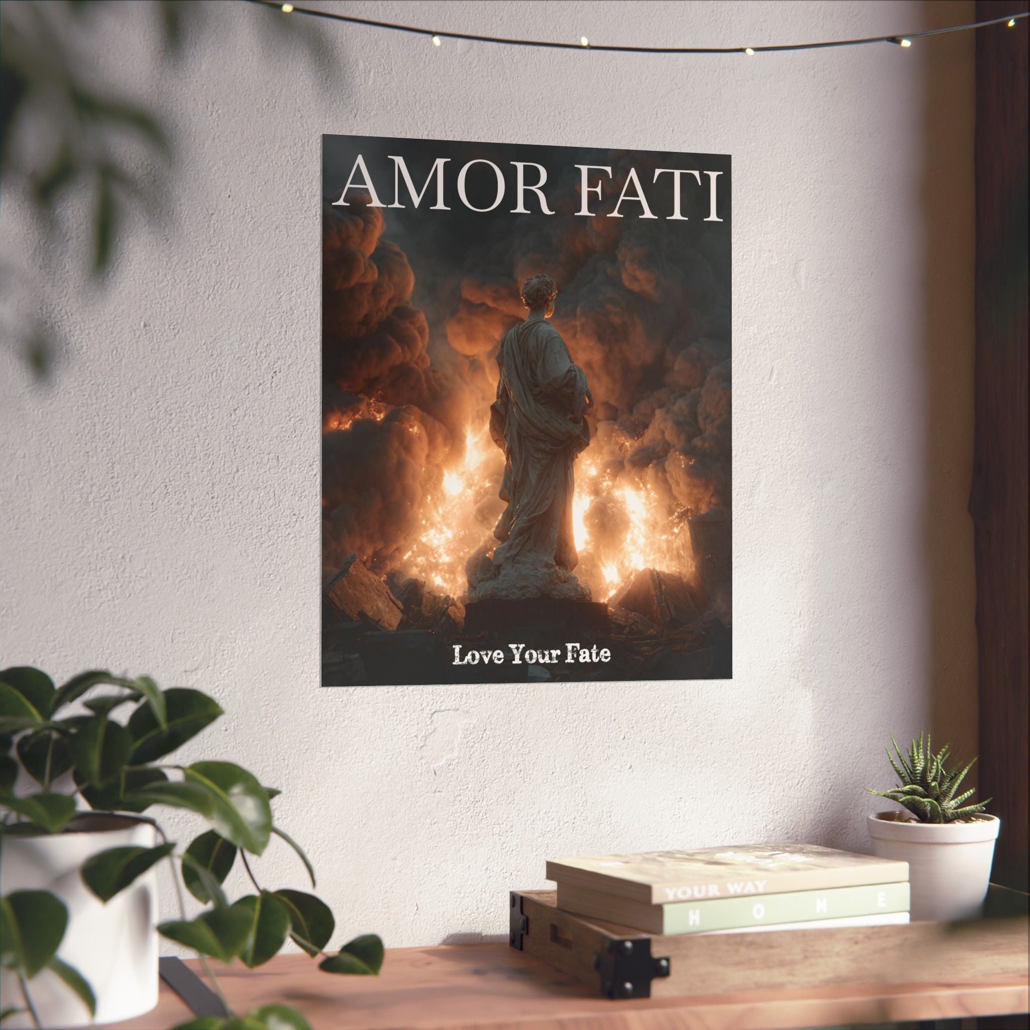 Amor Fati Poster | Love Your Fate