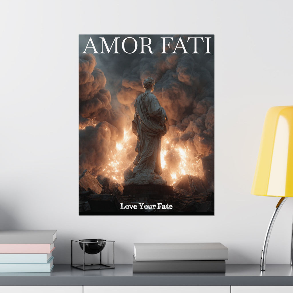 Amor Fati Poster | Love Your Fate