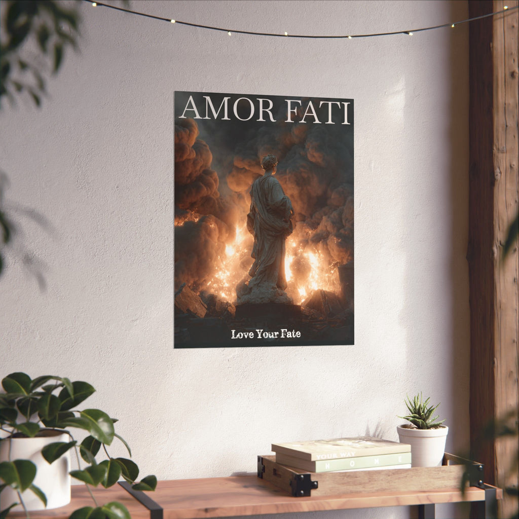 Amor Fati Poster | Love Your Fate