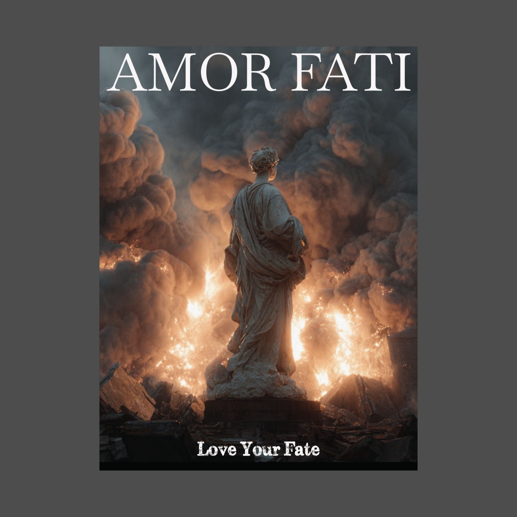 Amor Fati Poster | Love Your Fate