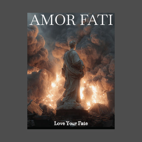 Amor Fati Poster | Love Your Fate